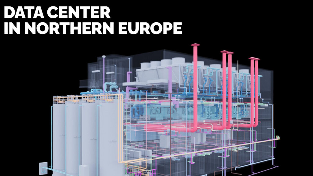 Data center in Northern Europe