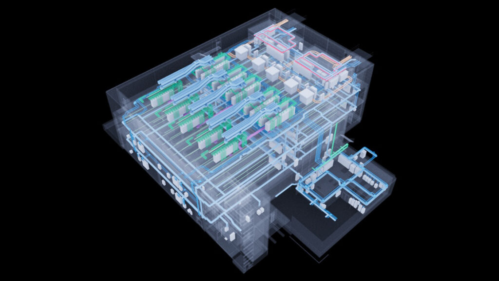 Data center in Northern Europe — gallery image 1