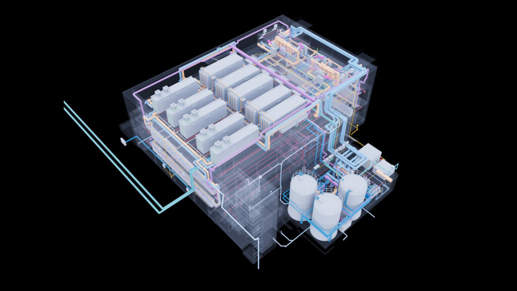 Data center in Northern Europe — gallery image 3