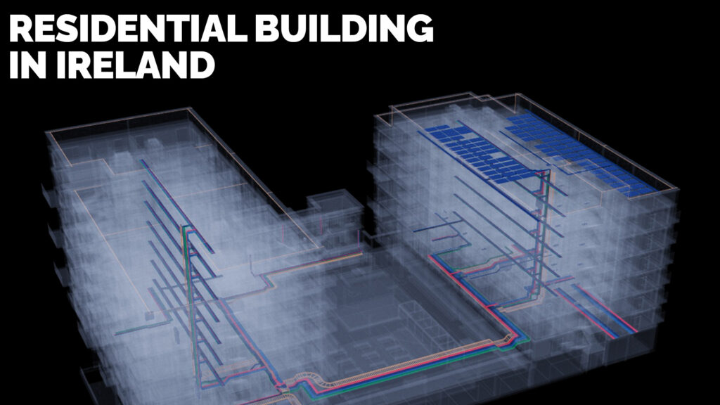 Residential building in Ireland