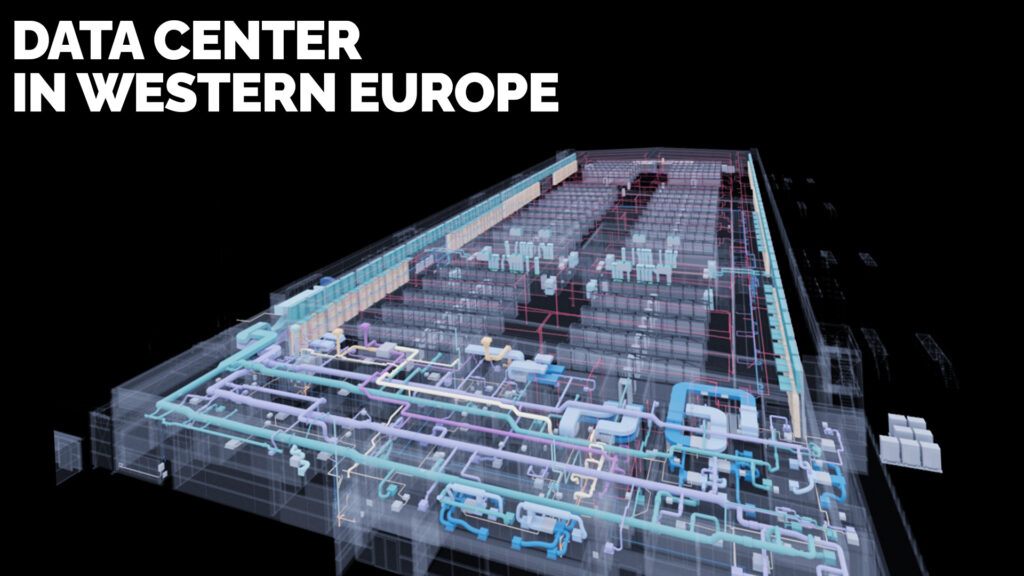 Data center in Western Europe