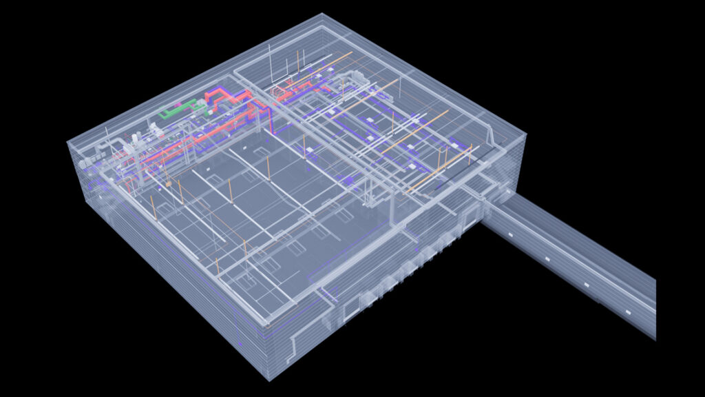 Logistic facility in Ireland — gallery image 1